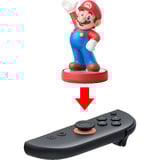 Nintendo Gamepad Sort/lyse rødt
