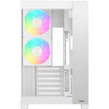 Ocypus Delta C74 ARGB, Towerkabinet Hvid