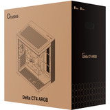 Ocypus Delta C74 ARGB, Towerkabinet Hvid
