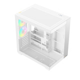 Ocypus Delta C74 ARGB, Towerkabinet Hvid