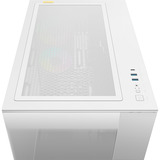 Ocypus Delta C74 ARGB, Towerkabinet Hvid