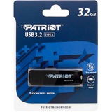 Patriot Xporter Core 32 GB, USB-stik Sort