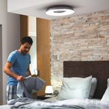 Philips Hue White Ambiance Still Loftlampe, LED lys Hvid