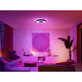Philips Infuse stor loftslampe, LED lys Sort, Philips Hue White and Color ambiance Infuse stor loftslampe, Intelligent loftslys, Bluetooth, Sort, LED, Metal, Ikke-udskiftelig pære(r)
