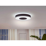 Philips Infuse stor loftslampe, LED lys Sort, Philips Hue White and Color ambiance Infuse stor loftslampe, Intelligent loftslys, Bluetooth, Sort, LED, Metal, Ikke-udskiftelig pære(r)
