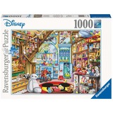 Ravensburger Puslespil i legetøjsbutikken 