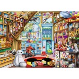 Ravensburger Puslespil i legetøjsbutikken 