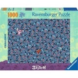Ravensburger Puzzle Challenge Disney Stitch, Puslespil 