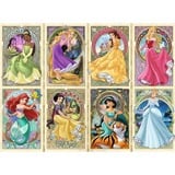 Ravensburger Puzzle Disney Princess - Nouveau Art Prinzessinnen, Puslespil 
