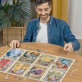 Ravensburger Puzzle Disney Princess - Nouveau Art Prinzessinnen, Puslespil 
