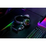 Razer Kraken V4 Pro, Gaming headset Sort