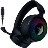 Razer Kraken V4 Pro, Gaming headset Sort