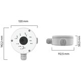 Reolink Junction Box RLA-JBS1, Mount Hvid