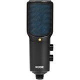 Rode Microphones NT-USB+, Mikrofon Sort