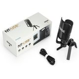 Rode Microphones NT-USB+, Mikrofon Sort