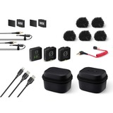 Rode Microphones Wireless Pro, Mikrofon Sort