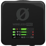 Rode Microphones Wireless Pro, Mikrofon Sort