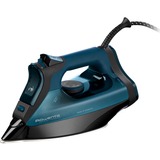 Rowenta DW7120 Everlast Anticalc Tør & dampstrygejern Microsteam 400 strygesål 2800 W Sort, Blå Sort/Blå, Tør & dampstrygejern, Microsteam 400 strygesål, 2,5 m, 200 g/min, Sort, Blå, 50 g/min