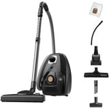 Rowenta Green Force Effitech RO6189, Gulv støvsuger Sort