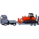 SIKU 1762 skalamodel Lastbil/trailer model 1:87, Model køretøj Lastbil/trailer model, 1:87, MAN, Grå, Rød