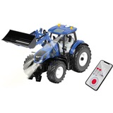 SIKU Holland T7.315 Radio-kontrolleret (RC) model Traktor Elektrisk motor 1:32 Blå/Sort, Traktor, 1:32