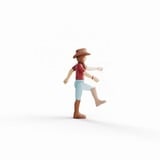 Schleich 42711, Spil figur Brown