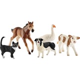 Schleich Farm World 42386 legetøjsfigur til børn, Spil figur 3 År, Farm, Flerfarvet