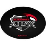 Sharkoon Gulvmåtte ALTERNATE aTTaX Edition, Beskyttende måtte Sort/multi farvet