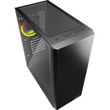 Sharkoon VS9 RGB               , Towerkabinet Sort