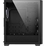Sharkoon VS9 RGB               , Towerkabinet Sort