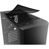 Sharkoon VS9 RGB               , Towerkabinet Sort