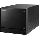 Shuttle XPC Cube SB860R8, Barebone Sort