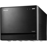 Shuttle XPC Cube SB860R8, Barebone Sort