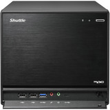 Shuttle XPC Cube SB860R8, Barebone Sort