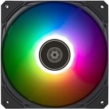 SilverStone Air Slimmer 140 ARGB, Sag fan Sort