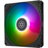 SilverStone Air Slimmer 140 ARGB, Sag fan Sort