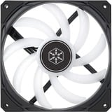 SilverStone Air Slimmer 140 ARGB, Sag fan Sort