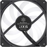 SilverStone Air Slimmer 140 ARGB, Sag fan Sort