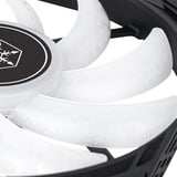 SilverStone Air Slimmer 140 ARGB, Sag fan Sort