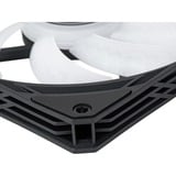 SilverStone Air Slimmer 140 ARGB, Sag fan Sort