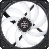 SilverStone Sag fan Sort