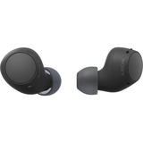 Sony WF-C510 Headset True Wireless Stereo (TWS) I ørerne Opkald/Musik/Sport/Hverdag Bluetooth Sort Sort, True Wireless Stereo (TWS), Opkald/Musik/Sport/Hverdag, 31 g, Headset, Sort