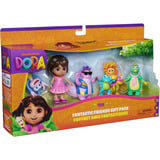 Spin Master DTE FGR Dora Figure Gift Pack GML, Spil figur DTE FGR Dora Figure Gift Pack GML, 3 År, Flerfarvet