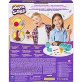 Spin Master Ice Cream Treats Playset, sand til leg Kinetic Sand Ice Cream Treats Playset, Kinetisk sand til børn, 6 År, Ikke giftig, Brun, Lyserød, Hvid