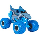 Spin Master MNJ VHC 1to24 Die Cast Megalodon M18 GML, Spil køretøj Monster Jam MNJ VHC 1to24 Die Cast Megalodon M18 GML, Monster lasbil, 3 År, Metal, Plast, Blå