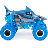 Spin Master MNJ VHC 1to24 Die Cast Megalodon M18 GML, Spil køretøj Monster Jam MNJ VHC 1to24 Die Cast Megalodon M18 GML, Monster lasbil, 3 År, Metal, Plast, Blå