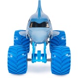 Spin Master MNJ VHC 1to24 Die Cast Megalodon M18 GML, Spil køretøj Monster Jam MNJ VHC 1to24 Die Cast Megalodon M18 GML, Monster lasbil, 3 År, Metal, Plast, Blå