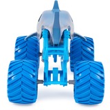 Spin Master MNJ VHC 1to24 Die Cast Megalodon M18 GML, Spil køretøj Monster Jam MNJ VHC 1to24 Die Cast Megalodon M18 GML, Monster lasbil, 3 År, Metal, Plast, Blå