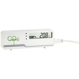 TFA 31.5006.02 smart home miljømæssig sensor, CO2 measuring device Hvid, Luftkvalitet, 0 - 50 °C, LCD, Hvid, Plast, 116 mm