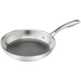 Tefal E49706 Rustfrit stål, Stegepande rustfrit stål, Rustfrit stål, Rustfrit stål, Rustfrit stål, Keramisk, Gas, Halogen, Induktion, Forseglet plade, Kina, 28 cm